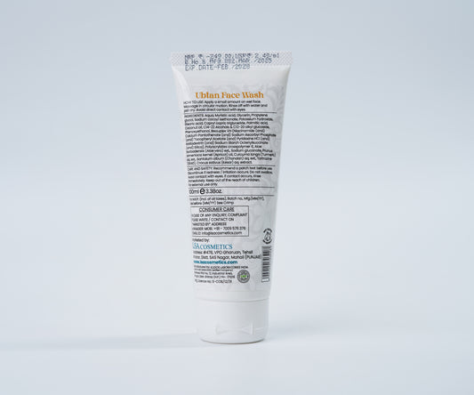 Ubtan Face Wash | 100ml | Herbal Radiance & Gentle Purification