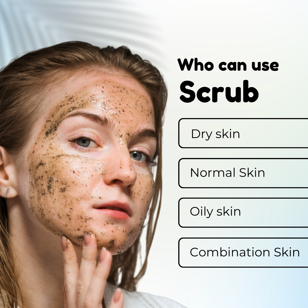 Ubtan Exfoliating Walnut Face Scrub 80gm