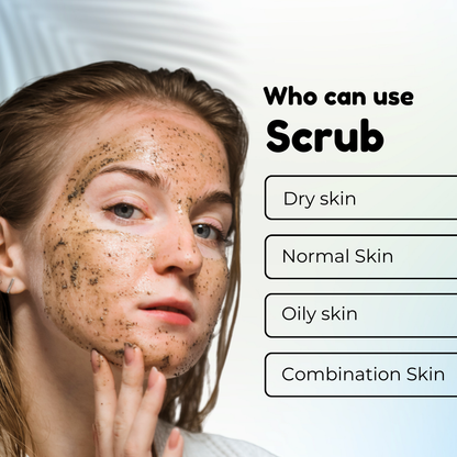 Ubtan Exfoliating Walnut Face Scrub 80gm