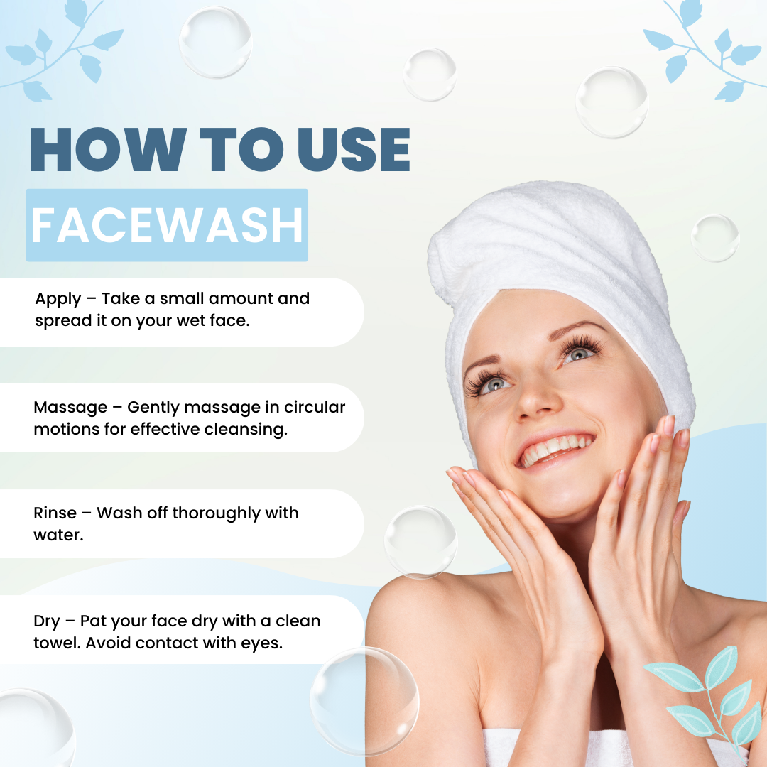 Ubtan Face Wash | 100ml | Herbal Radiance & Gentle Purification