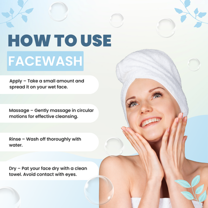 Ubtan Face Wash | 100ml | Herbal Radiance & Gentle Purification