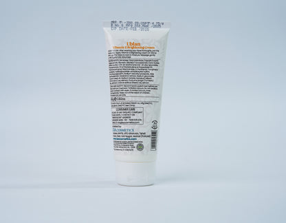 Ubtan Vitamin E Brightening Cream | 80gm | Hydrating Glow & Dark Spot Reduction