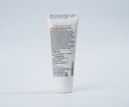Ubtan Face Wash | 100ml | Herbal Radiance & Gentle Purification