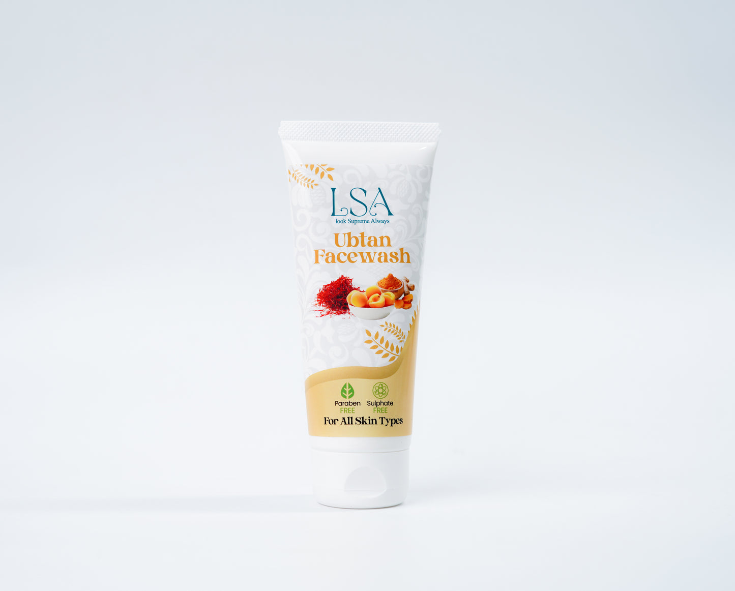 Ubtan Face Wash | 100ml | Herbal Radiance & Gentle Purification