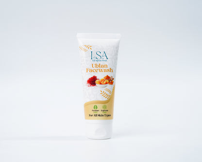 Ubtan Face Wash | 100ml | Herbal Radiance & Gentle Purification