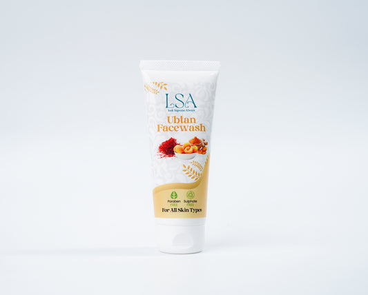Ubtan Face Wash | 100ml | Herbal Radiance & Gentle Purification