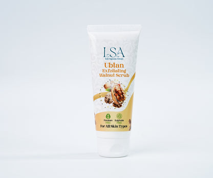 Ubtan Exfoliating Walnut Face Scrub 80gm
