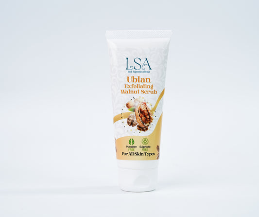 Ubtan Exfoliating Walnut Face Scrub 80gm